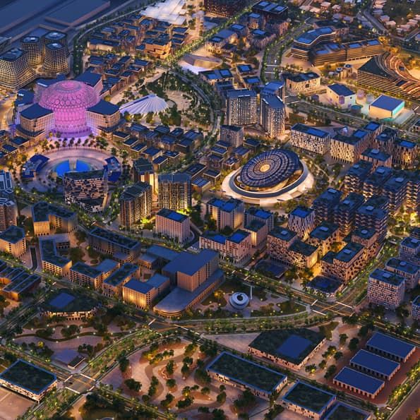 Expo City Dubai residential development